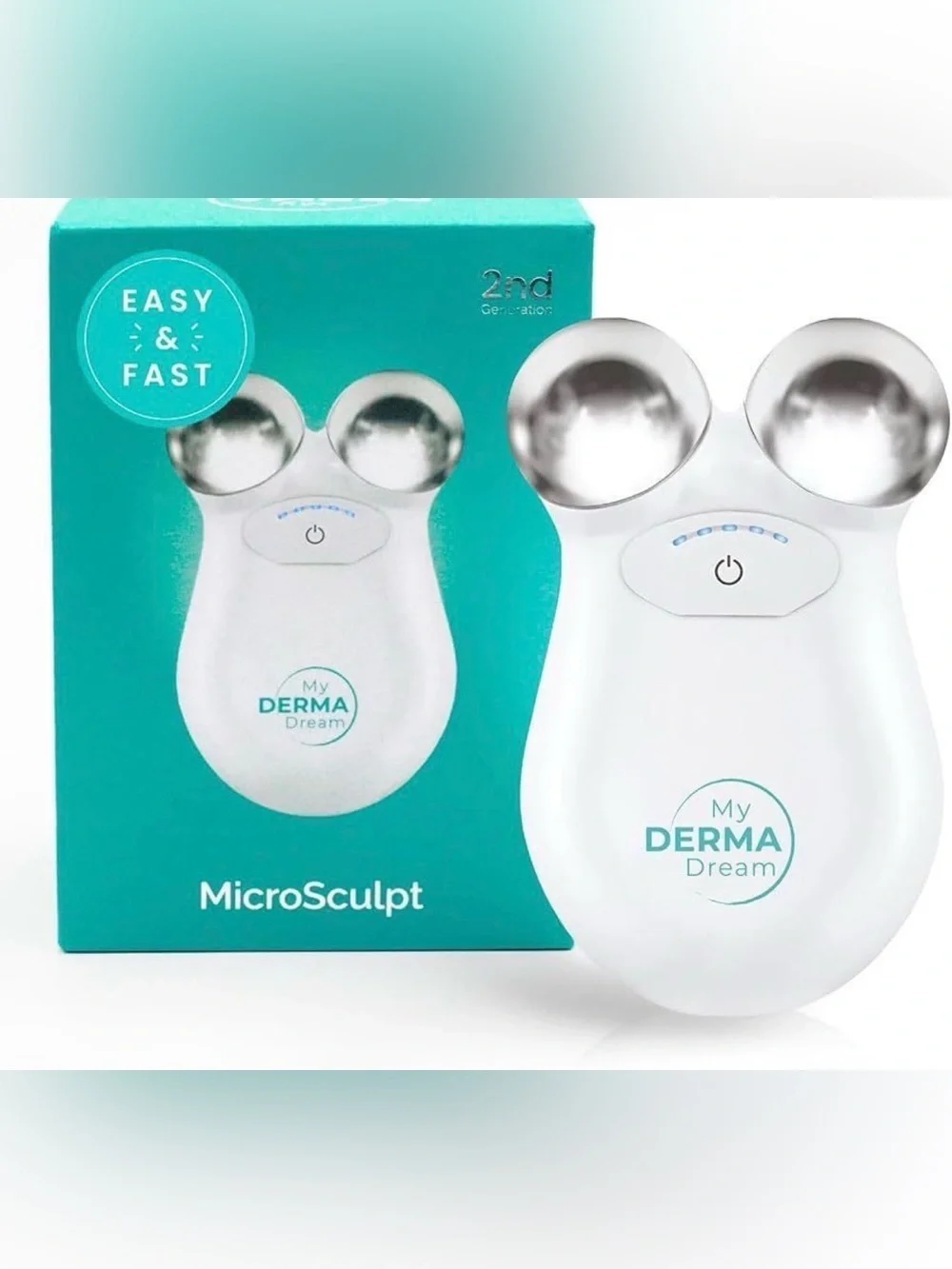 MicroSculpt | My Derma Dream | Microcurrent Facial Massage & Contour Device